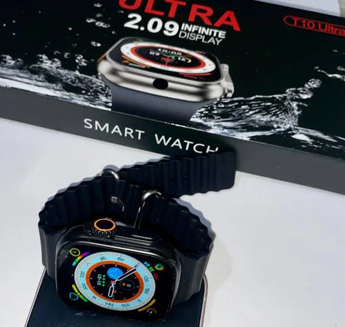 T10 Ultra 2.09 Infinite Display Smart Watch